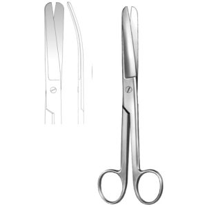 Gynecological Scissors
