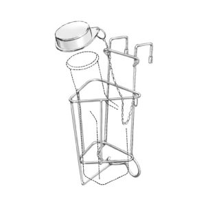 Urinal Rack